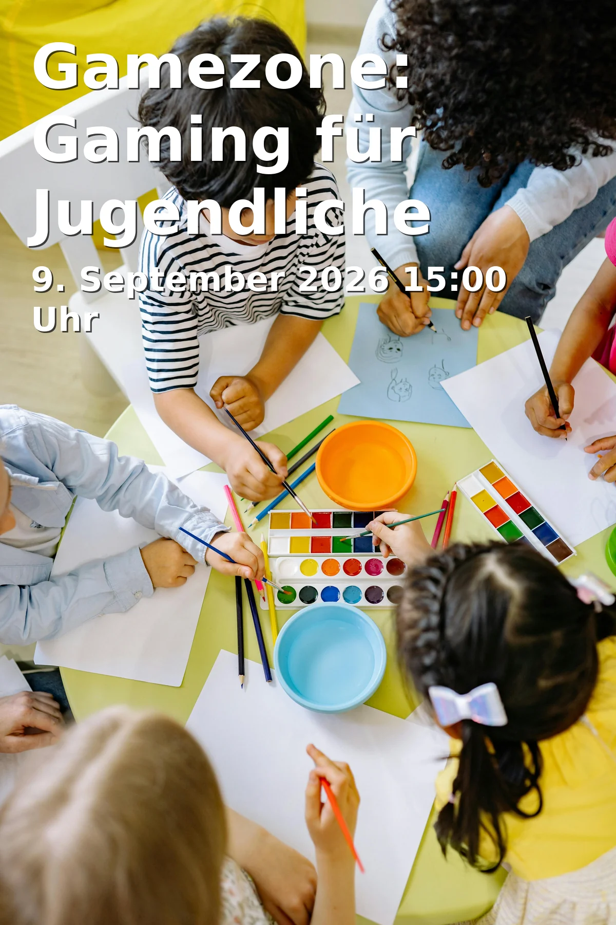 Gamezone: Gaming für Jugendliche