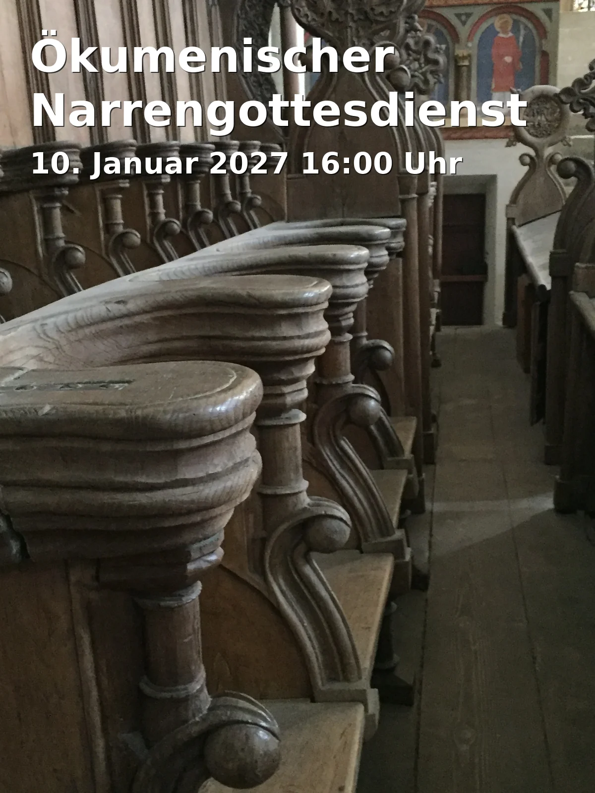 Event: Ökumenischer Narrengottesdienst