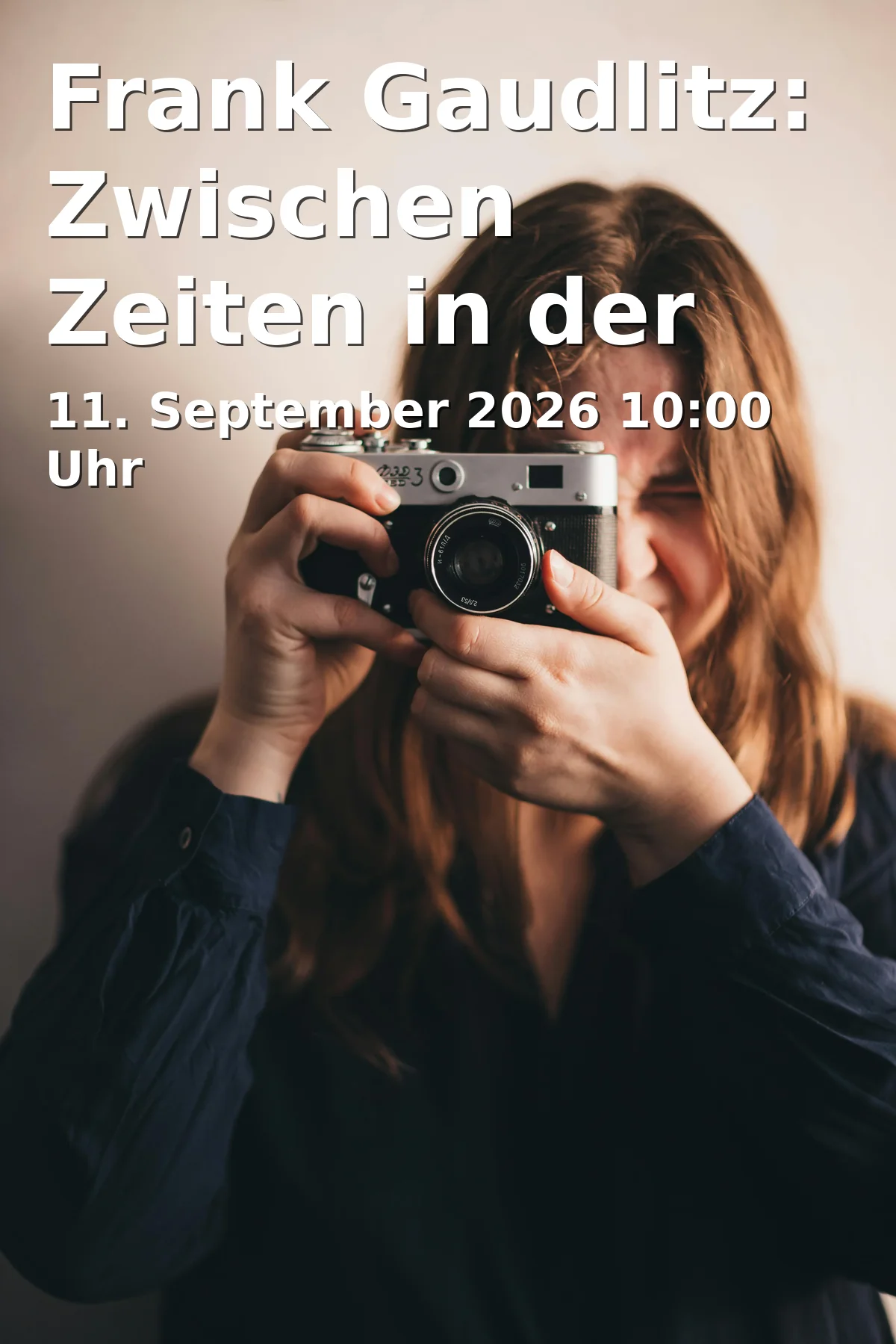 Event: Frank Gaudlitz: Zwischen Zeiten in der Kunstsammlung Jena