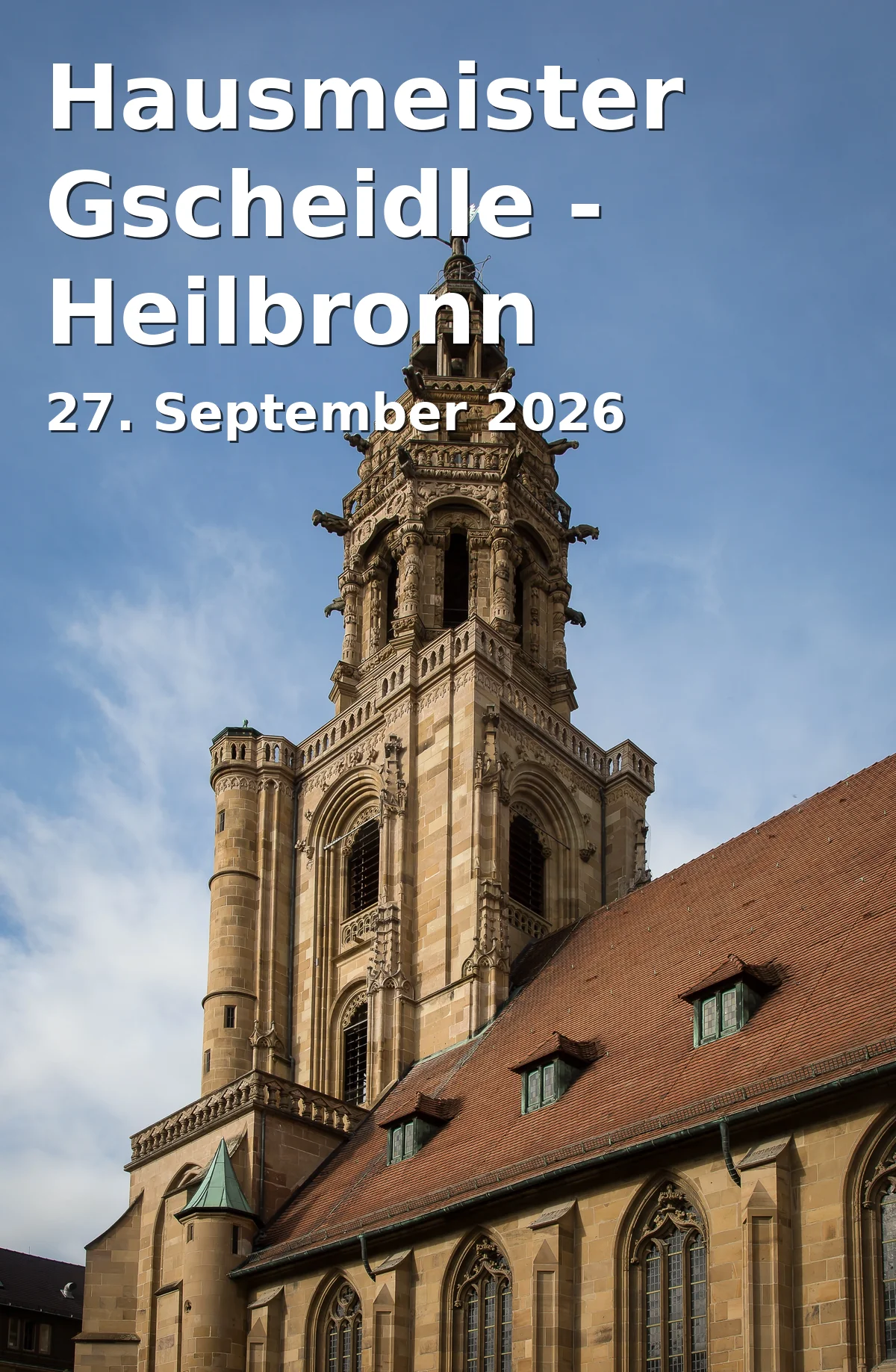Event: Hausmeister Gscheidle - Heilbronn humorvoll erleben