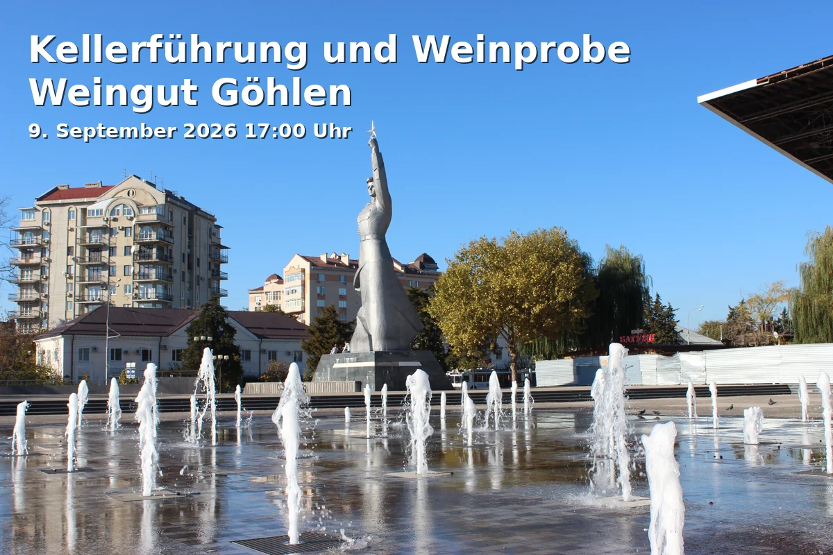 Event: Kellerführung und Weinprobe Weingut Göhlen in Weingut Göhlen, Mühlental 33, 56077 Koblenz-Ehrenbreitstein on 9. September 2026