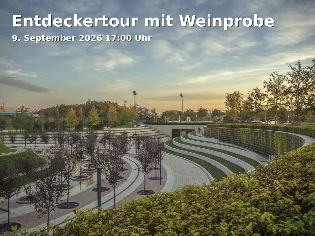 Entdeckertour mit Weinprobe