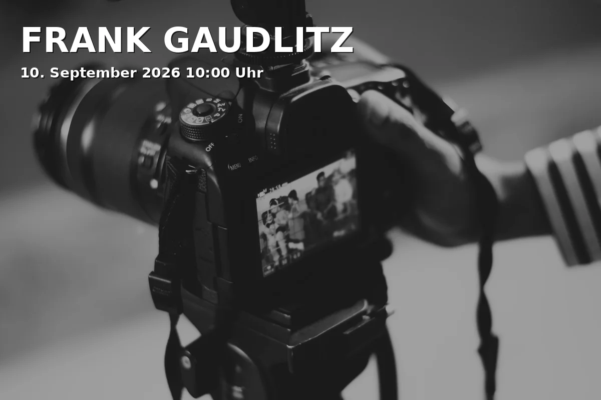 FRANK GAUDLITZ
