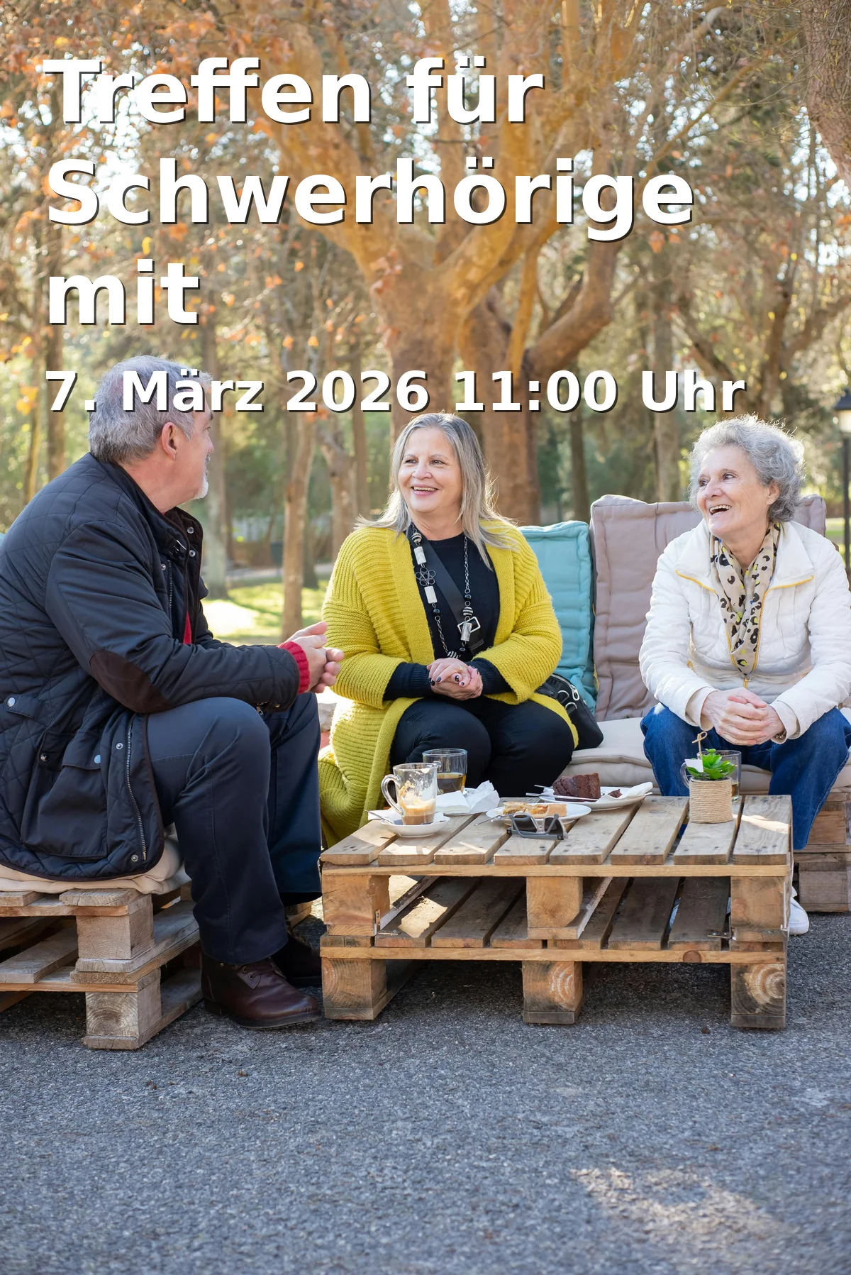 Event: Treffen für Schwerhörige mit CI-Implantat oder Hörgeräten, Selbsthilfegruppe in Gründung