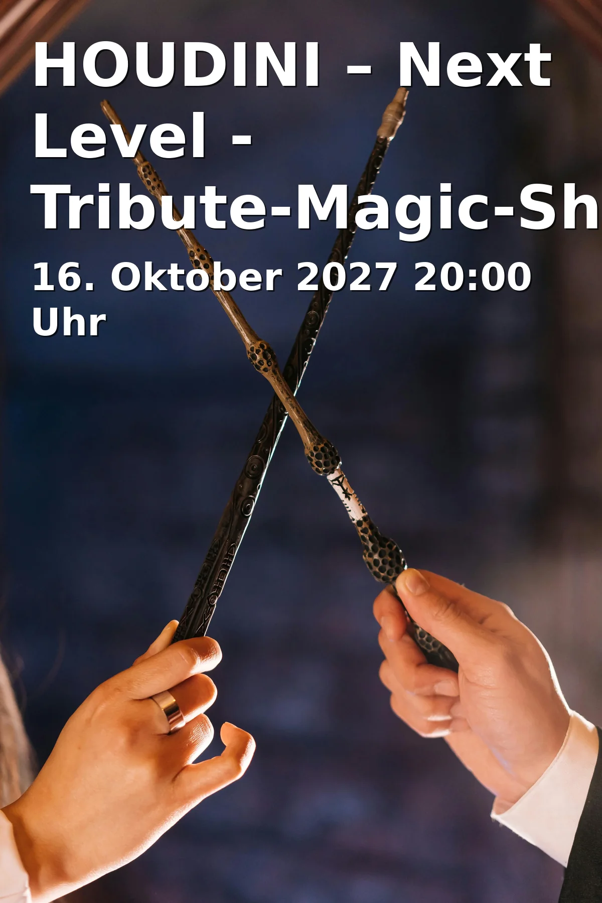 HOUDINI – Next Level - Tribute-Magic-Show präsentiert von Christopher Köhler