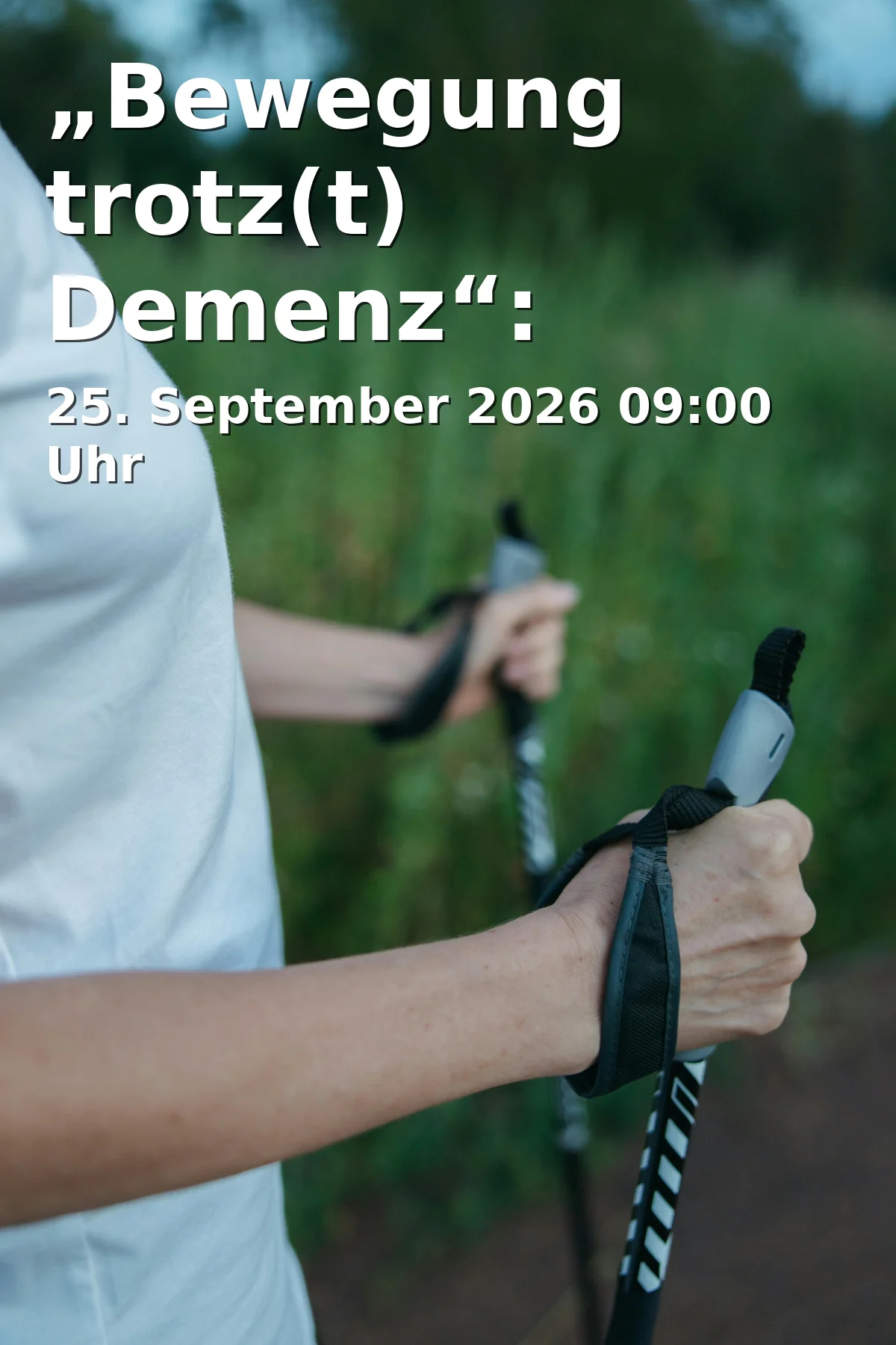 „Bewegung trotz(t) Demenz“: Fachtag für Interessierte aus Stadt und Landkreis Rosenheim