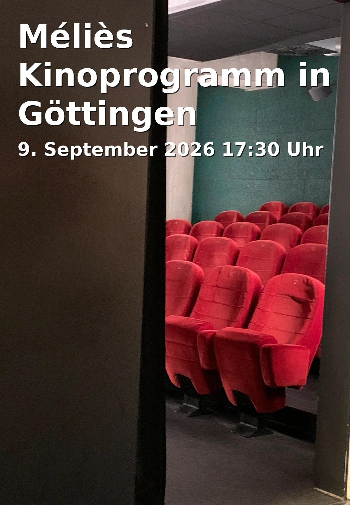 Méliès Kinoprogramm in Göttingen