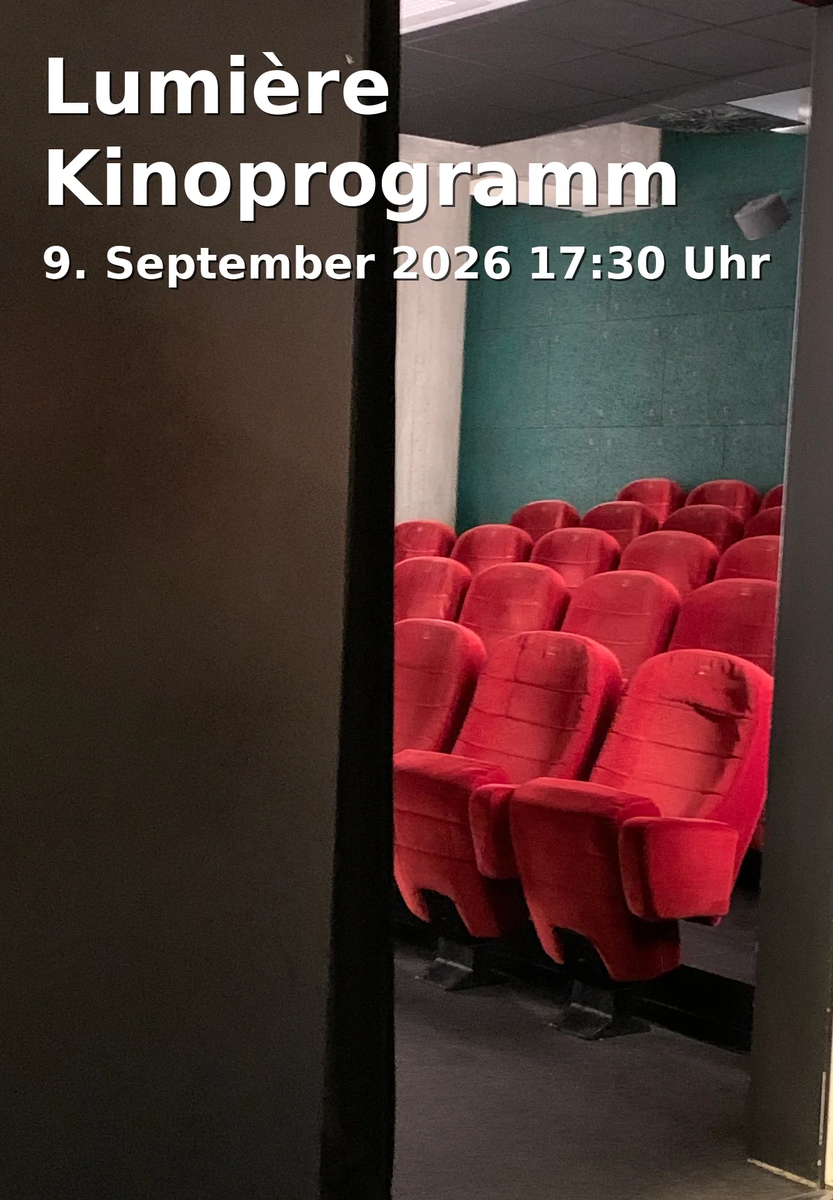 Event: Lumière Kinoprogramm