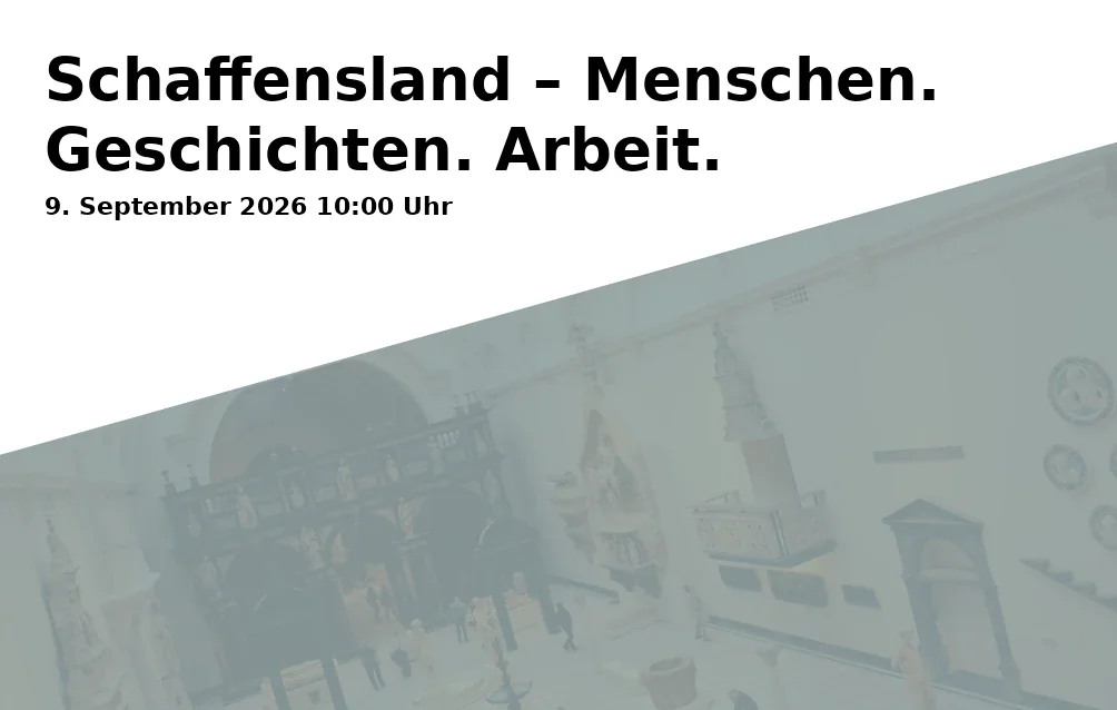 Schaffensland – Menschen. Geschichten. Arbeit.