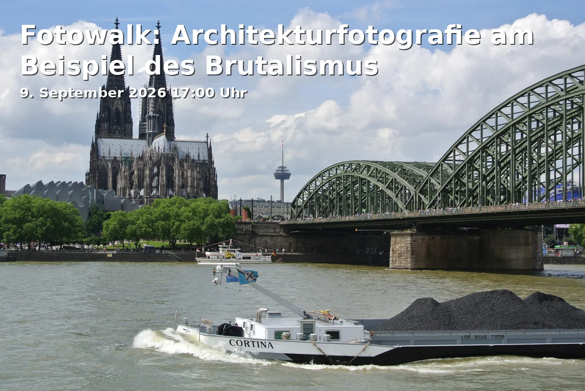 Fotowalk: Architekturfotografie am Beispiel des Brutalismus