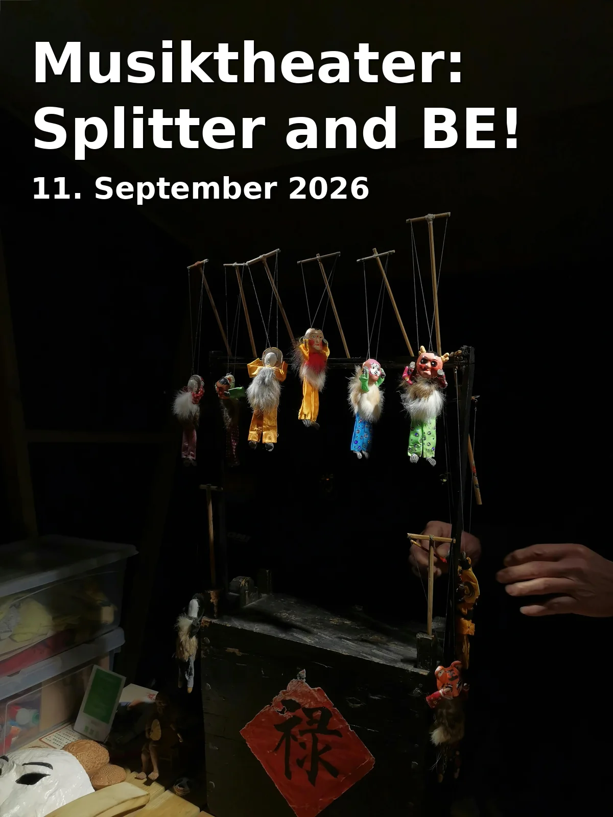 Event: Musiktheater: Splitter and BE!
