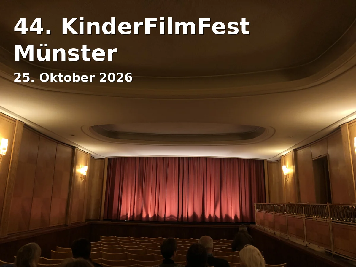 Event: 44. KinderFilmFest Münster