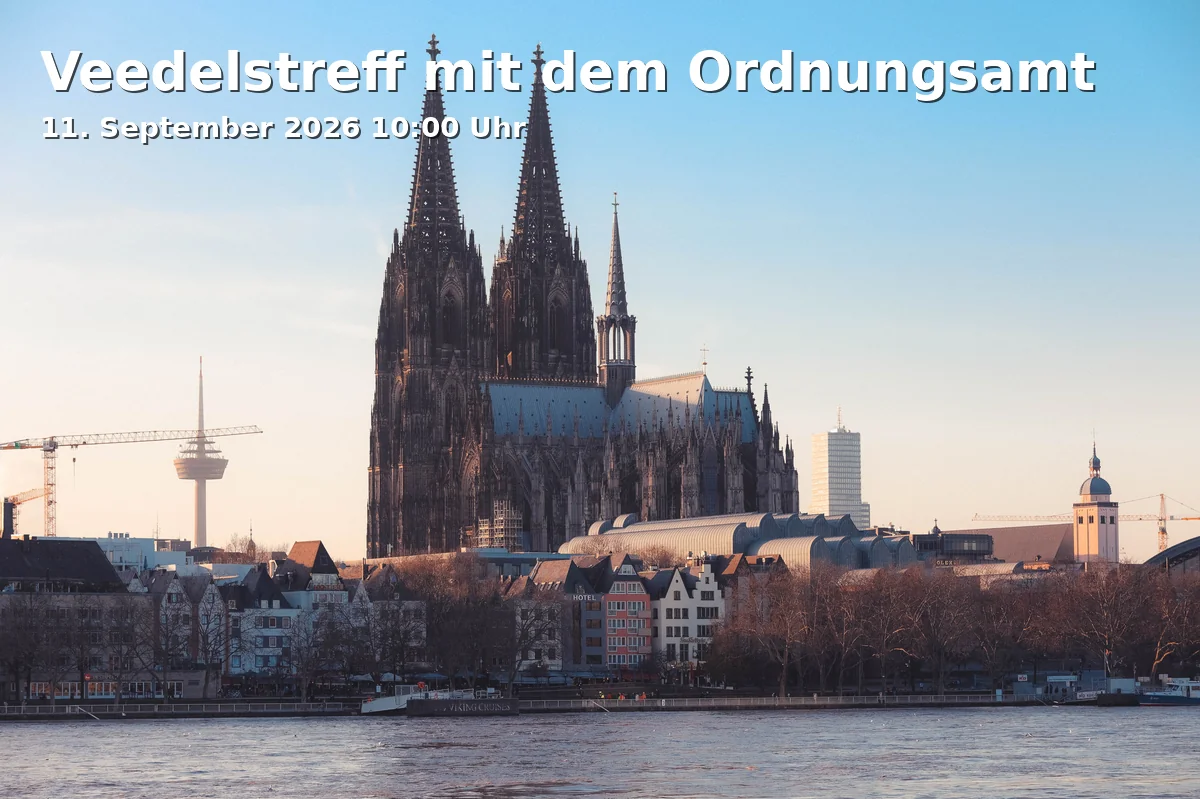 Event: Veedelstreff mit dem Ordnungsamt