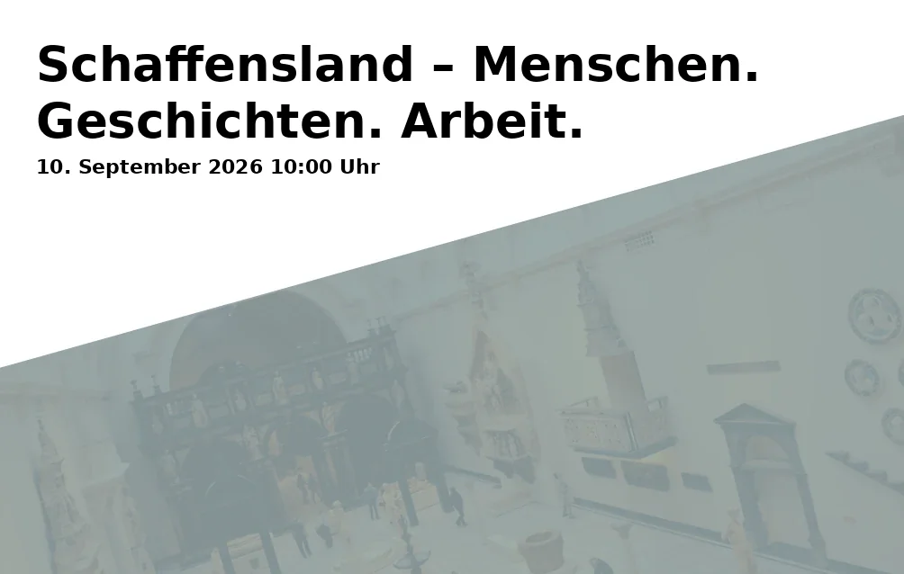 Event: Schaffensland – Menschen. Geschichten. Arbeit.
