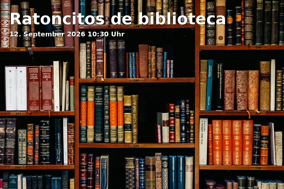 Event: Ratoncitos de biblioteca