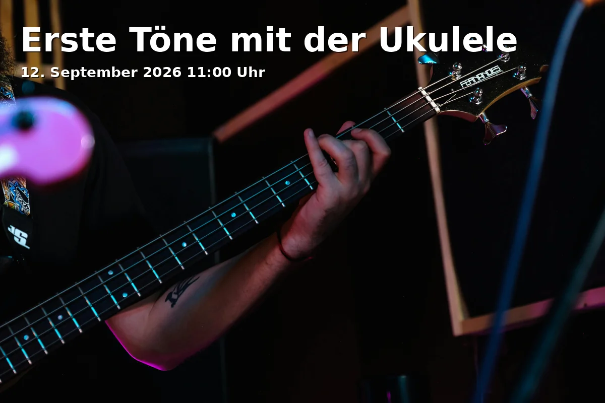 Event: Erste Töne mit der Ukulele