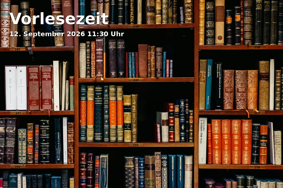 Event: Vorlesezeit