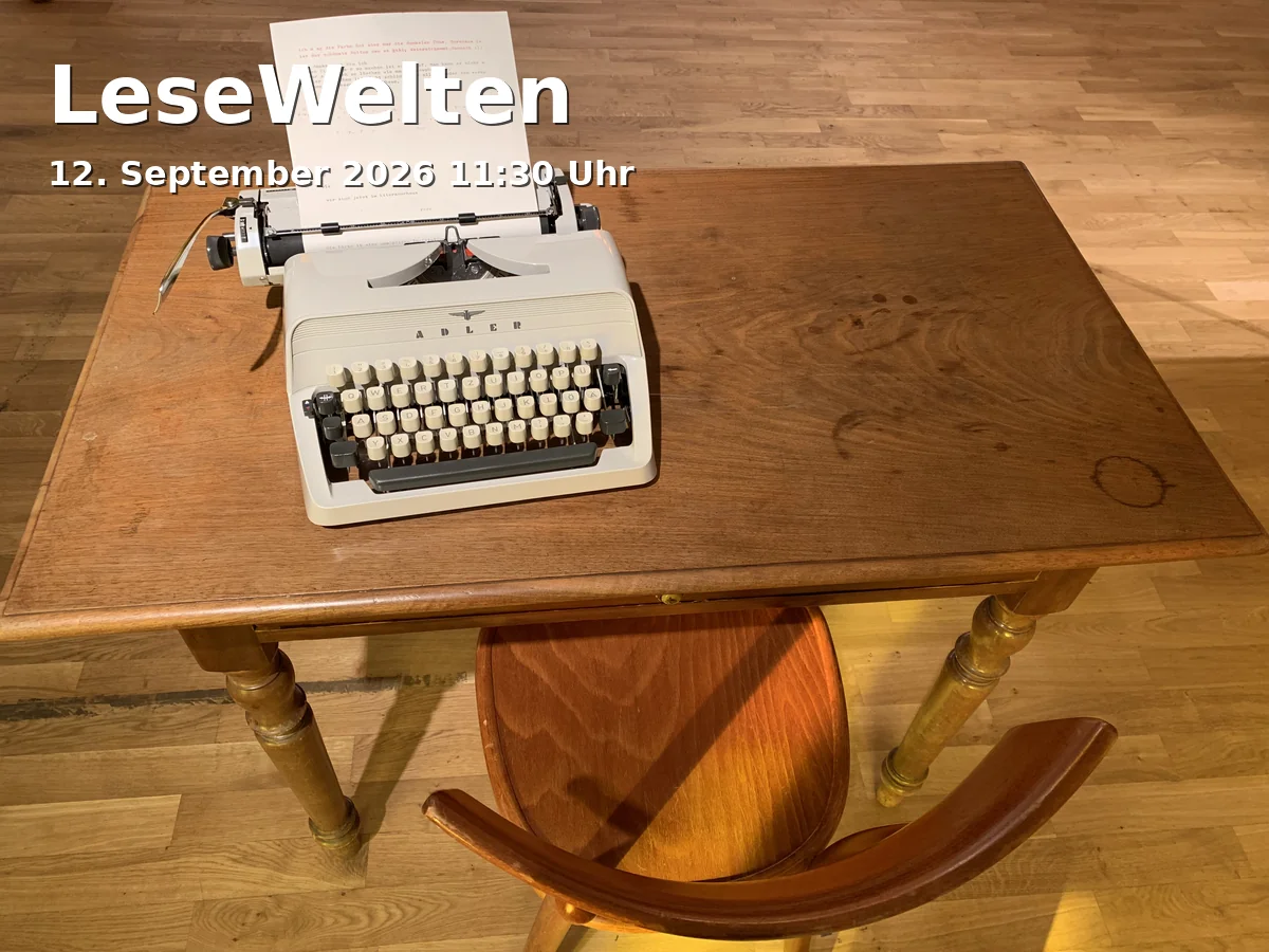Event: LeseWelten
