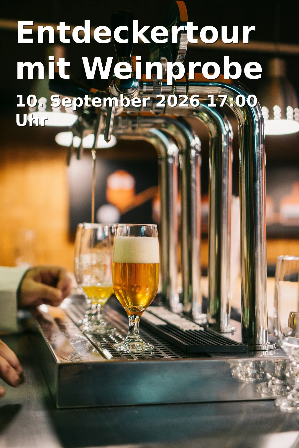 Event: Entdeckertour mit Weinprobe