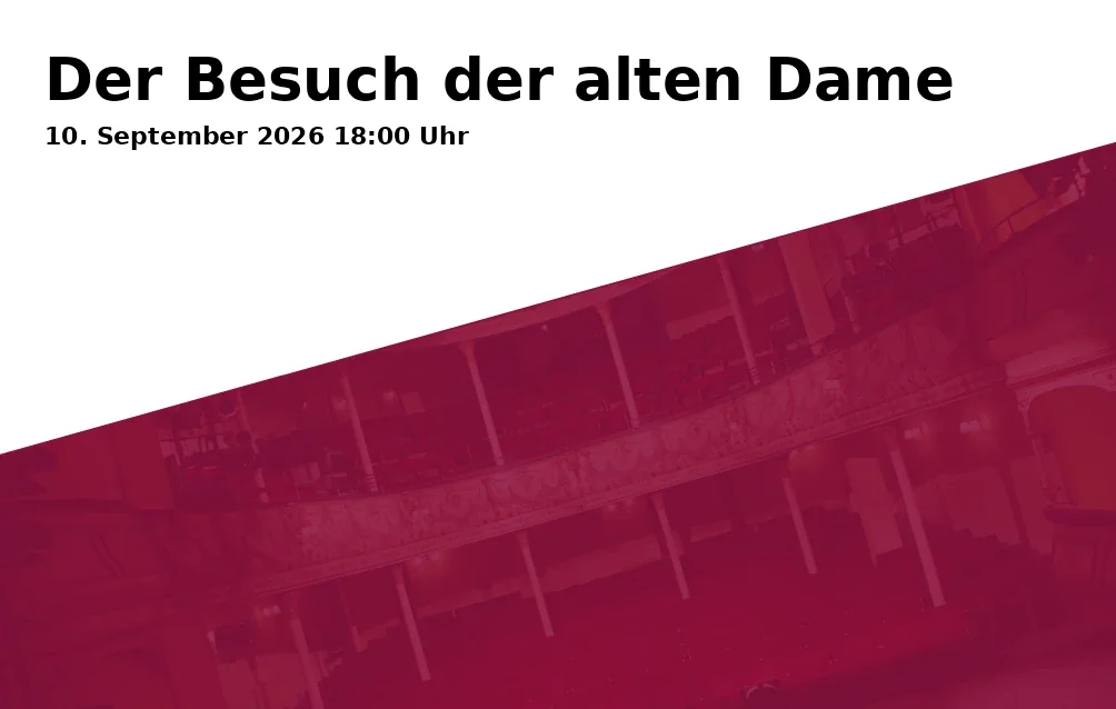 Der Besuch der alten Dame