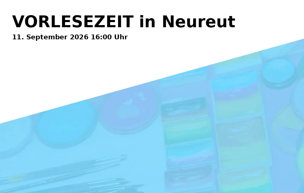 Event: VORLESEZEIT in Neureut