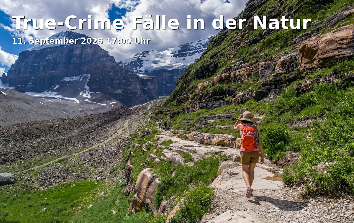 Event: True-Crime Fälle in der Natur