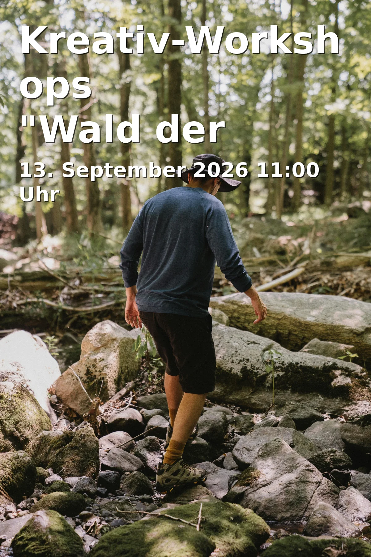 Event: Kreativ-Workshops "Wald der Zukunft"