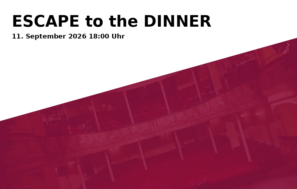 Event: ESCAPE to the DINNER