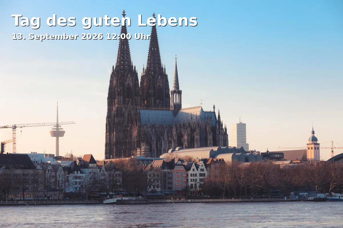 Event: Tag des guten Lebens
