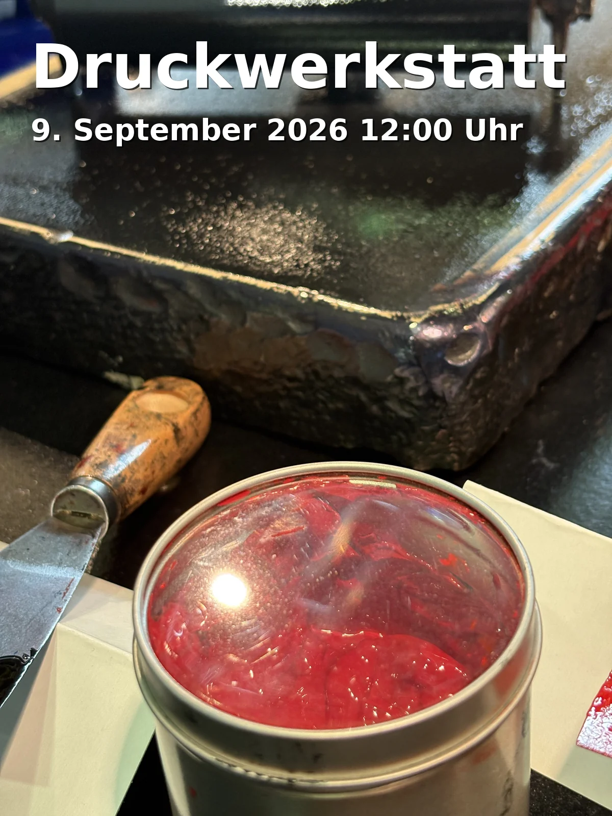 Event: Druckwerkstatt