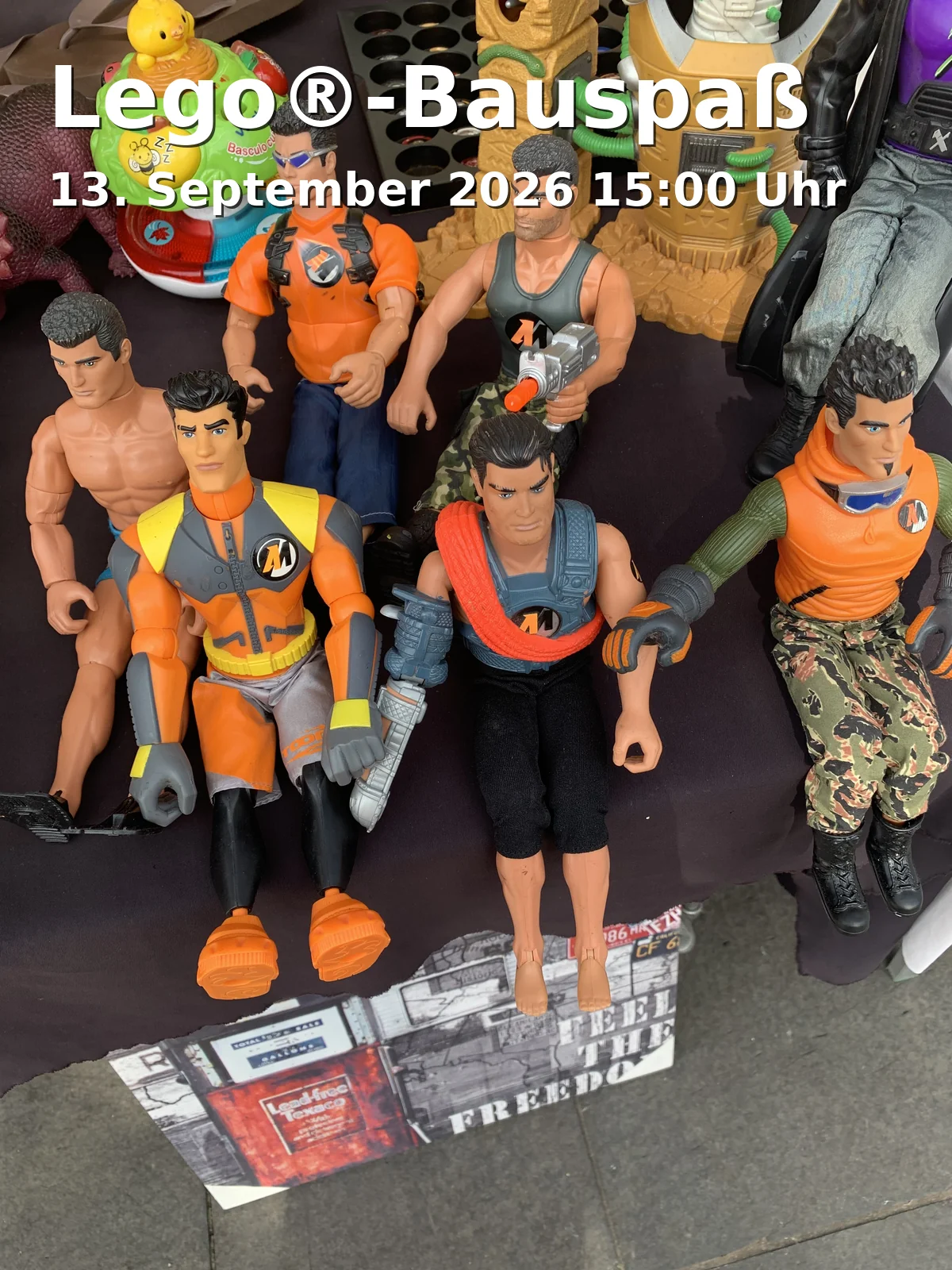 Event: Lego®-Bauspaß