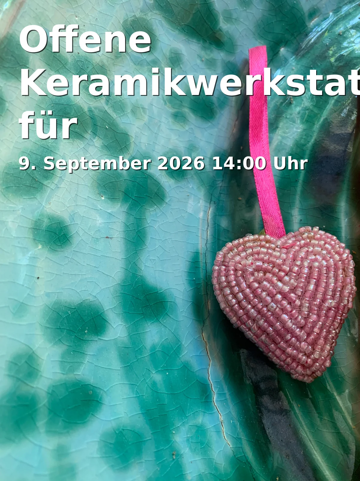 Offene Keramikwerkstatt für Senior*innen