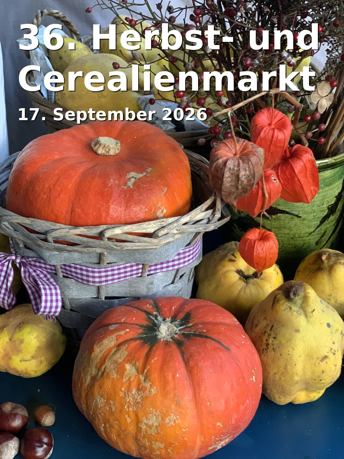 Event: 36. Herbst- und Cerealienmarkt in Domplatz, Erfurt on 17. September 2026
