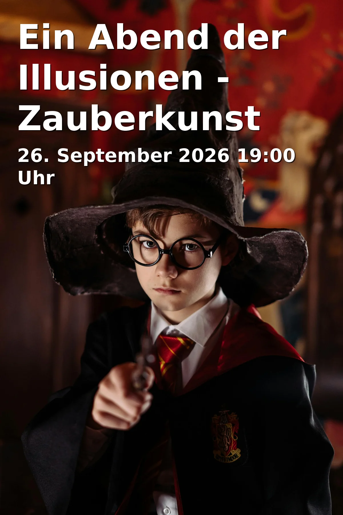 Ein Abend der Illusionen - Zauberkunst mit Jörg Alexander und Carola