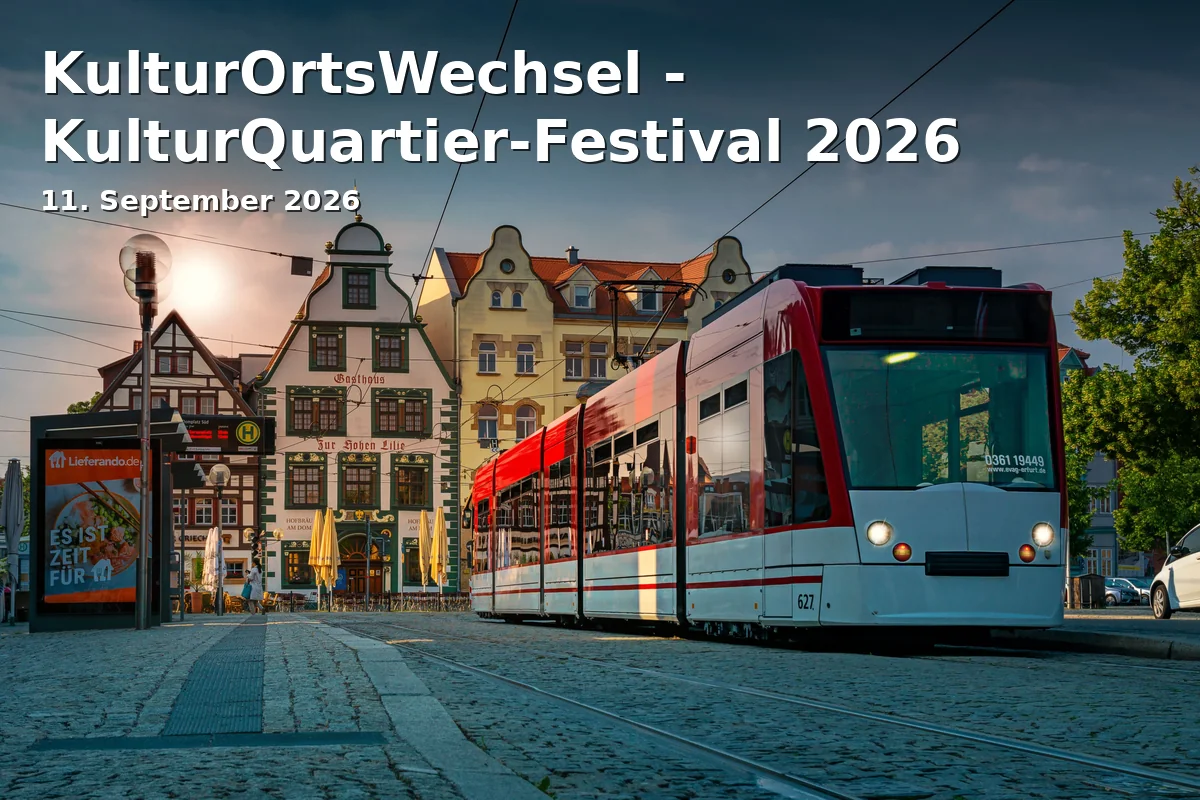 KulturOrtsWechsel - KulturQuartier-Festival 2026