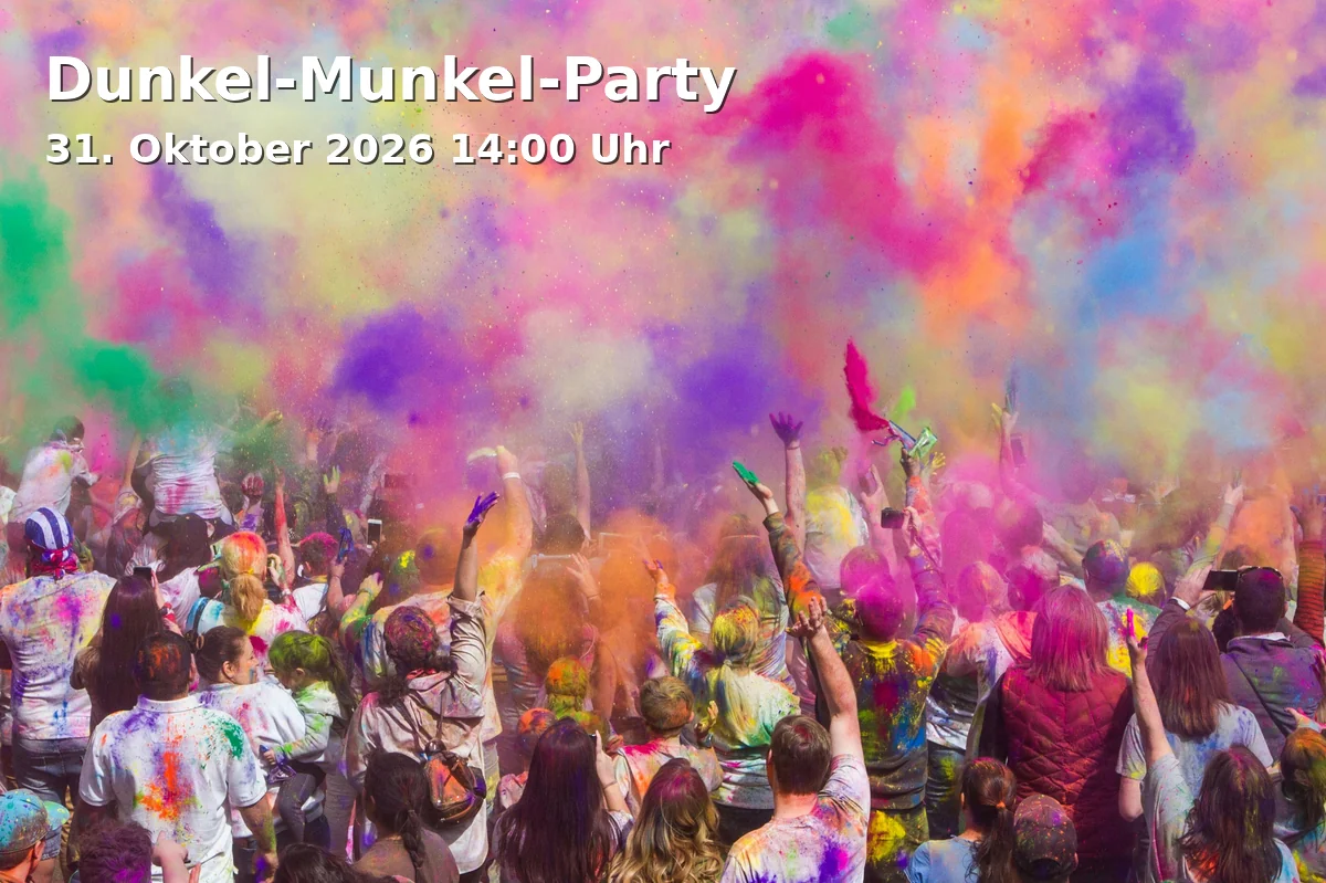 Event: Dunkel-Munkel-Party in Zoologischer Garten Schwerin, An der Crivitzer Chaussee 1, 19061 Schwerin on 31. Oktober 2026