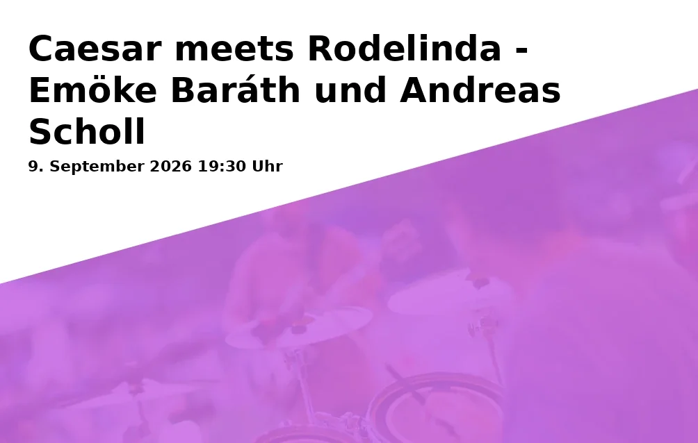 Caesar meets Rodelinda - Emöke Baráth und Andreas Scholl