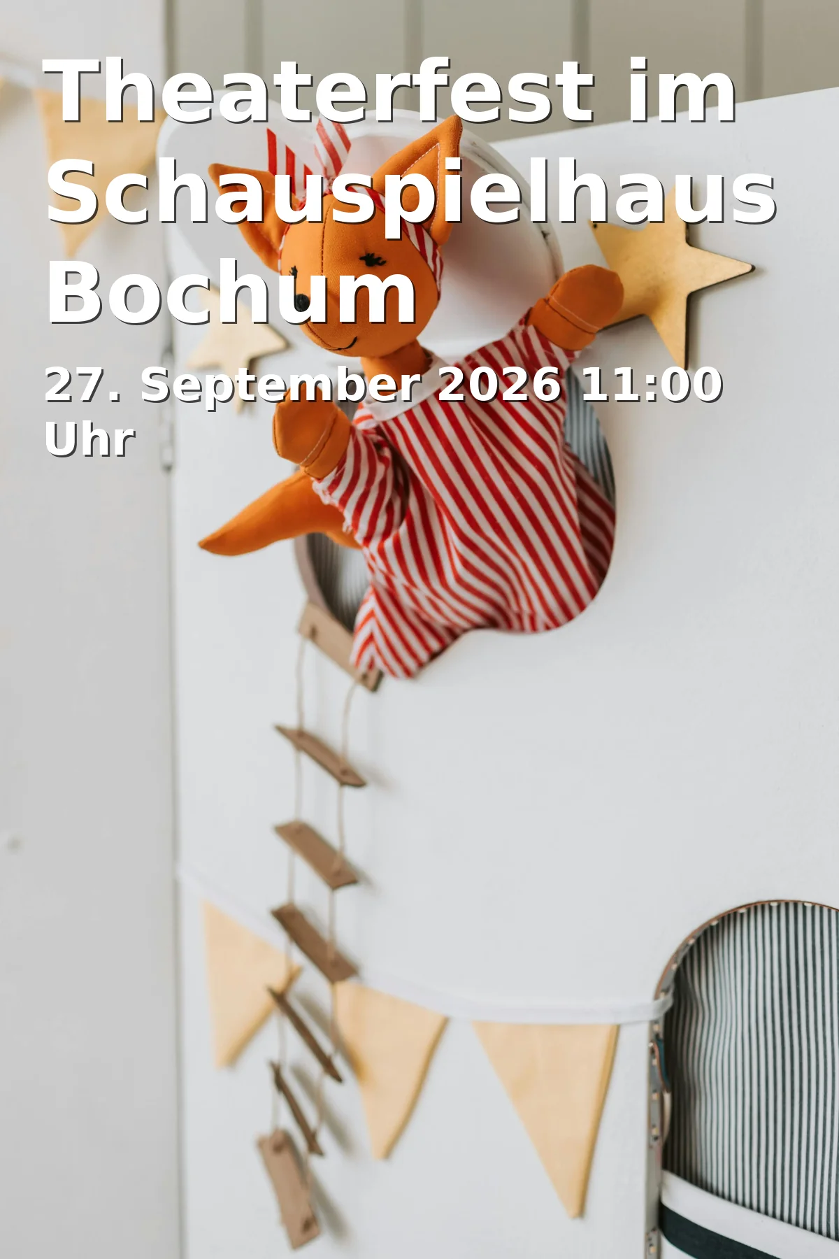 Theaterfest im Schauspielhaus Bochum