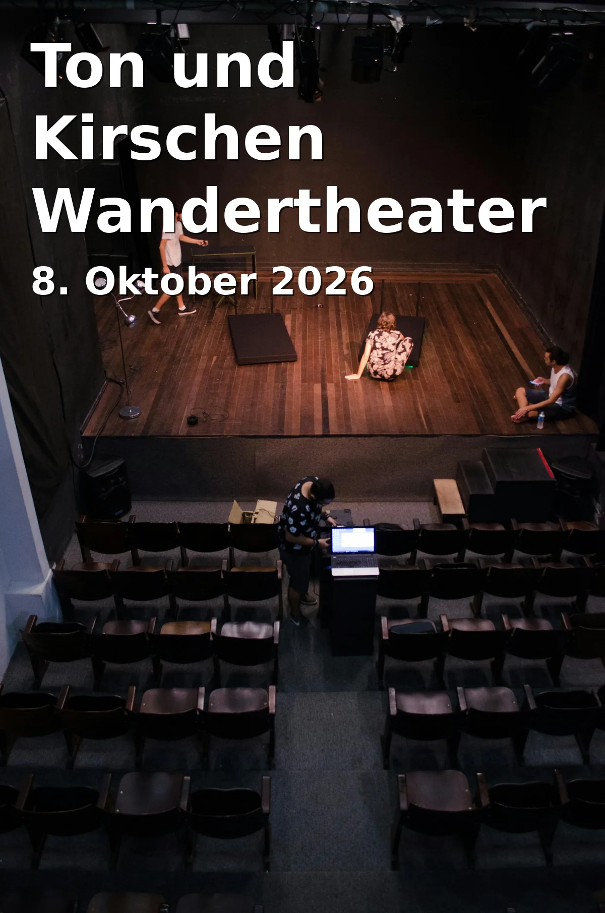 Event: Ton und Kirschen Wandertheater zeigt: "PULCINELLA!" in Schiffbauergasse 4 E, 14467 Potsdam on 8. Oktober 2026
