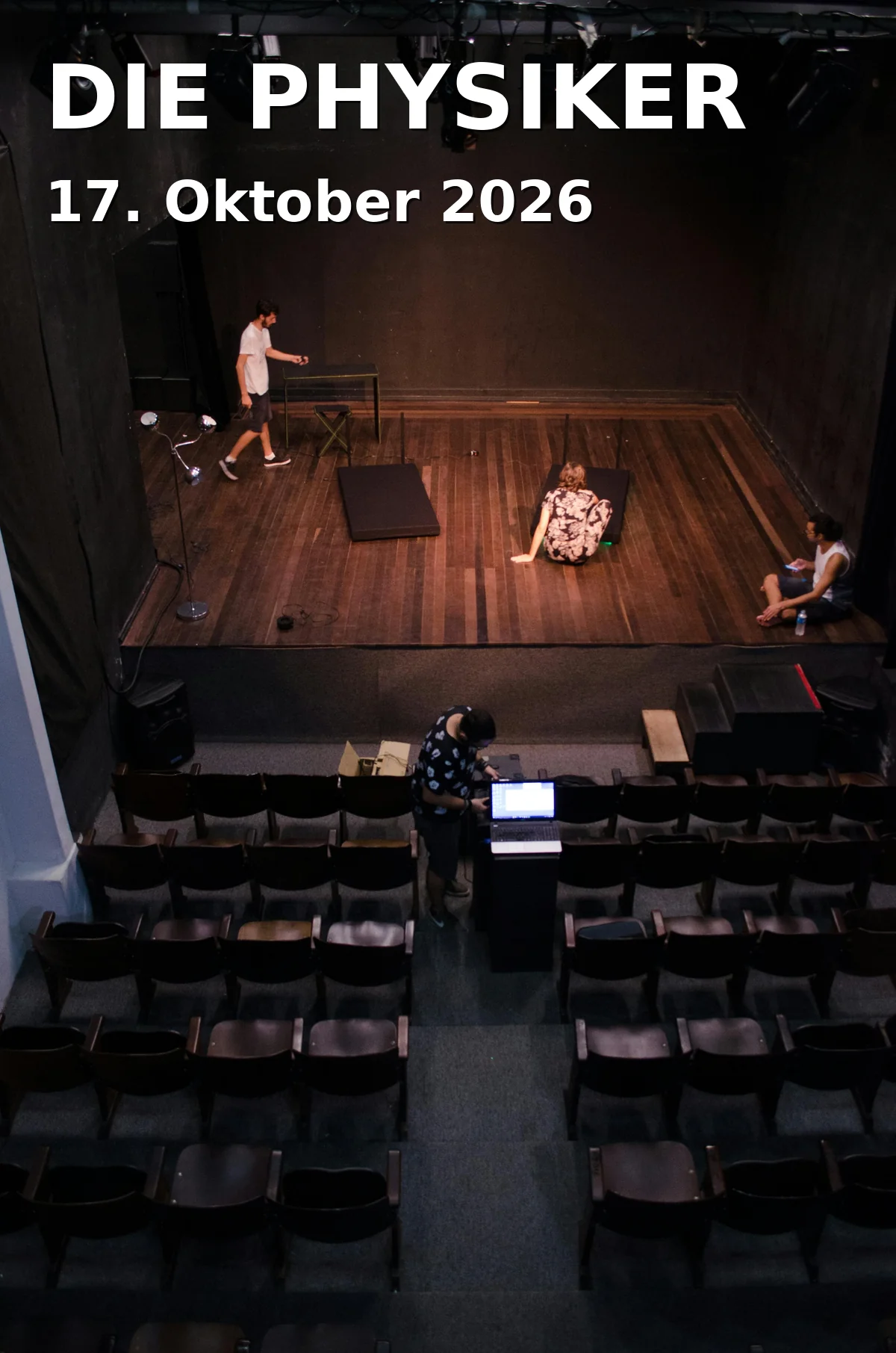 Event: THE PHYSICISTS