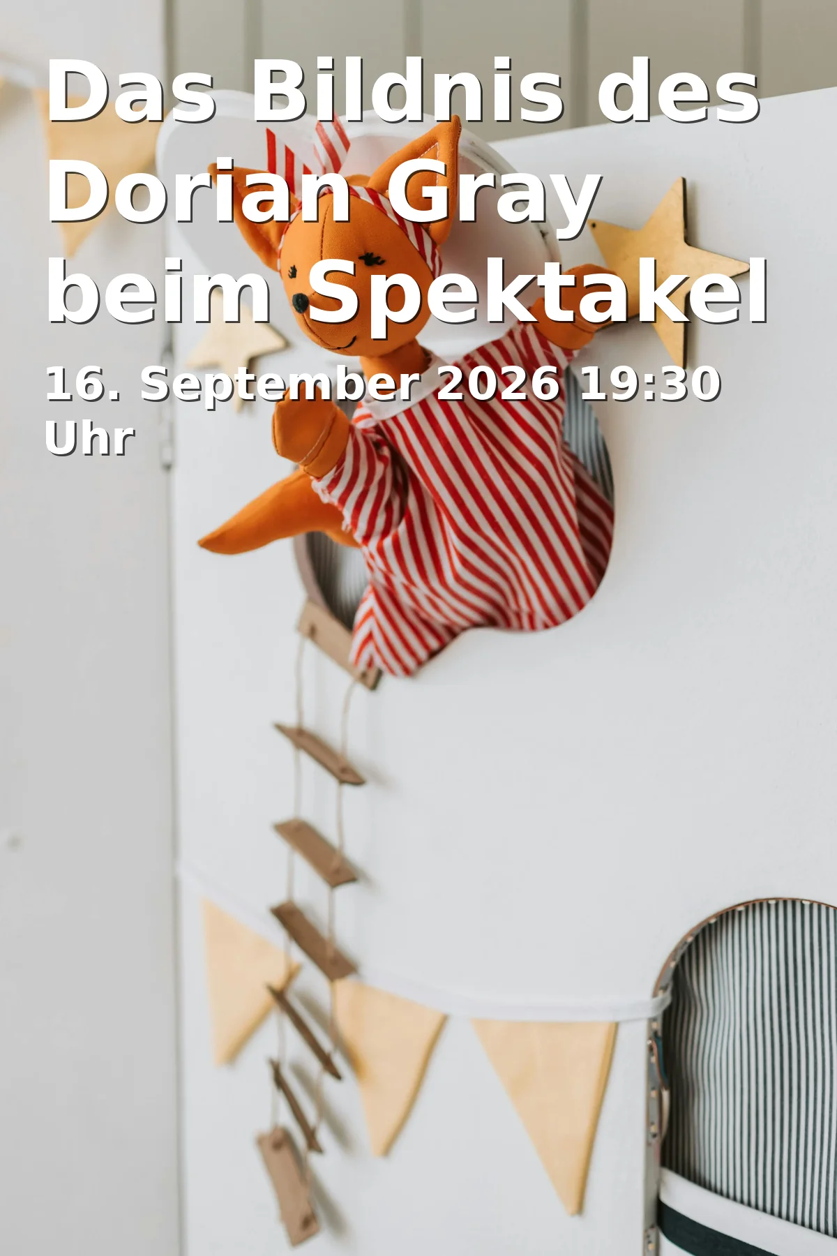 Das Bildnis des Dorian Gray beim Spektakel Landshut