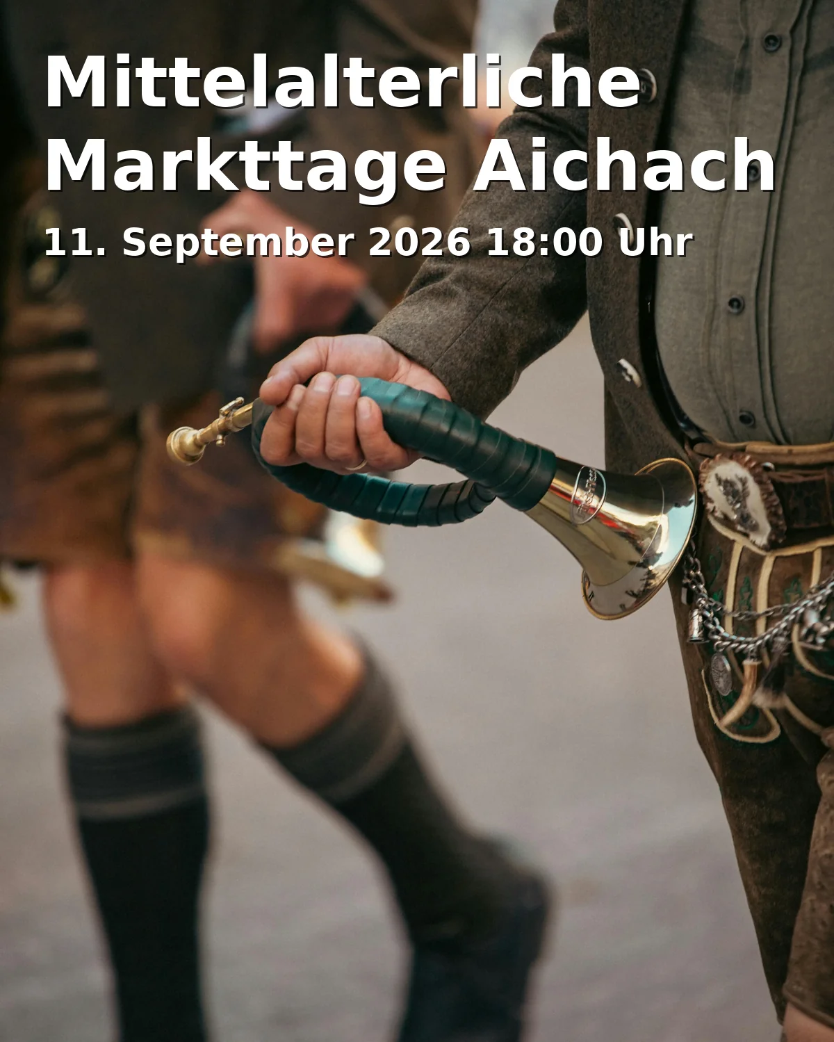 Event: Mittelalterliche Markttage Aichach