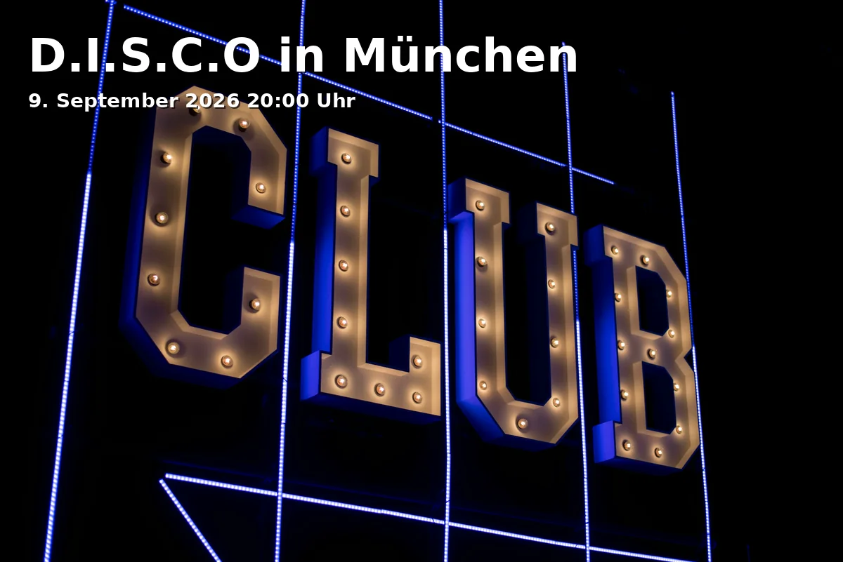 D.I.S.C.O in München