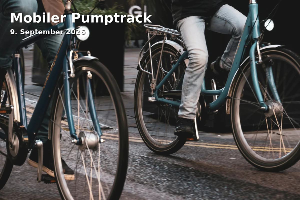 Event: Mobiler Pumptrack