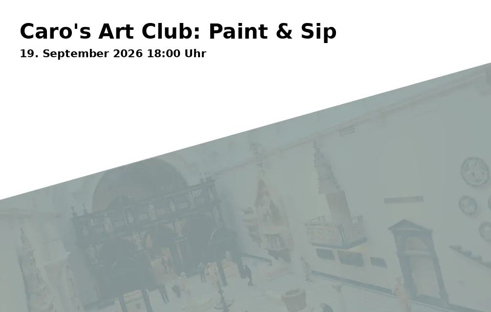 Event: Caro's Art Club: Paint & Sip in Artisanal, Fuggerplatz 9, 86150 Augsburg on 19. September 2026
