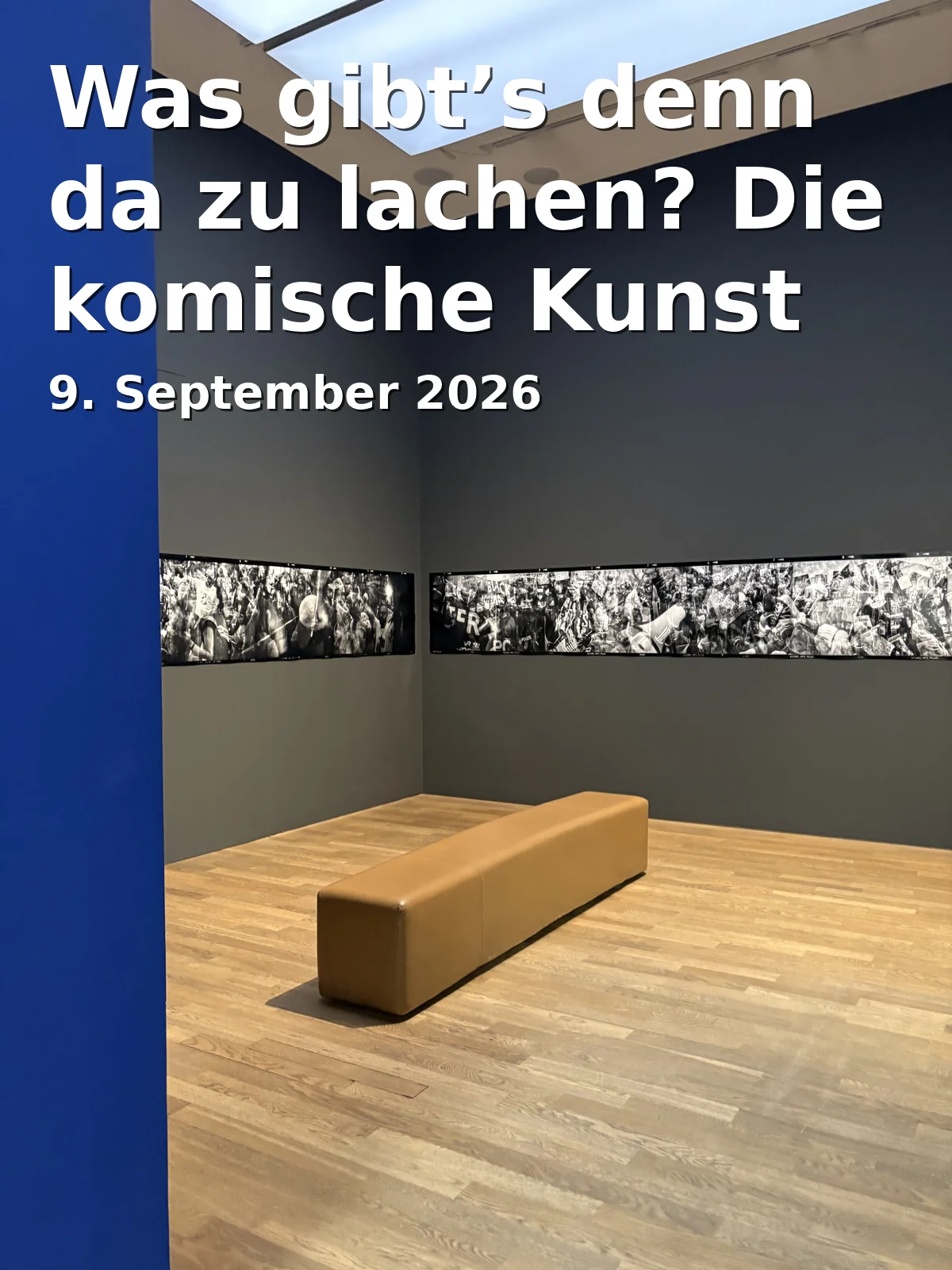 Event: Was gibt’s denn da zu lachen? Die komische Kunst des Walter Moers