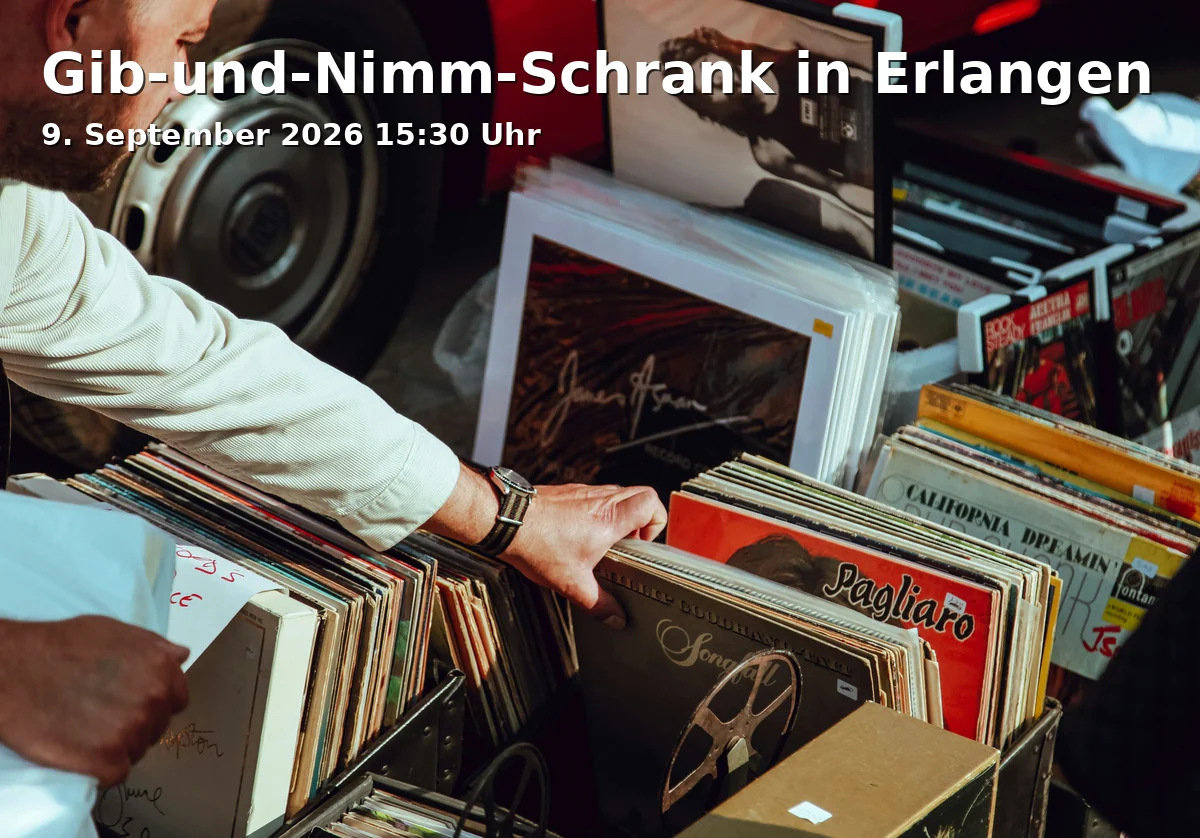 Gib-und-Nimm-Schrank in Erlangen