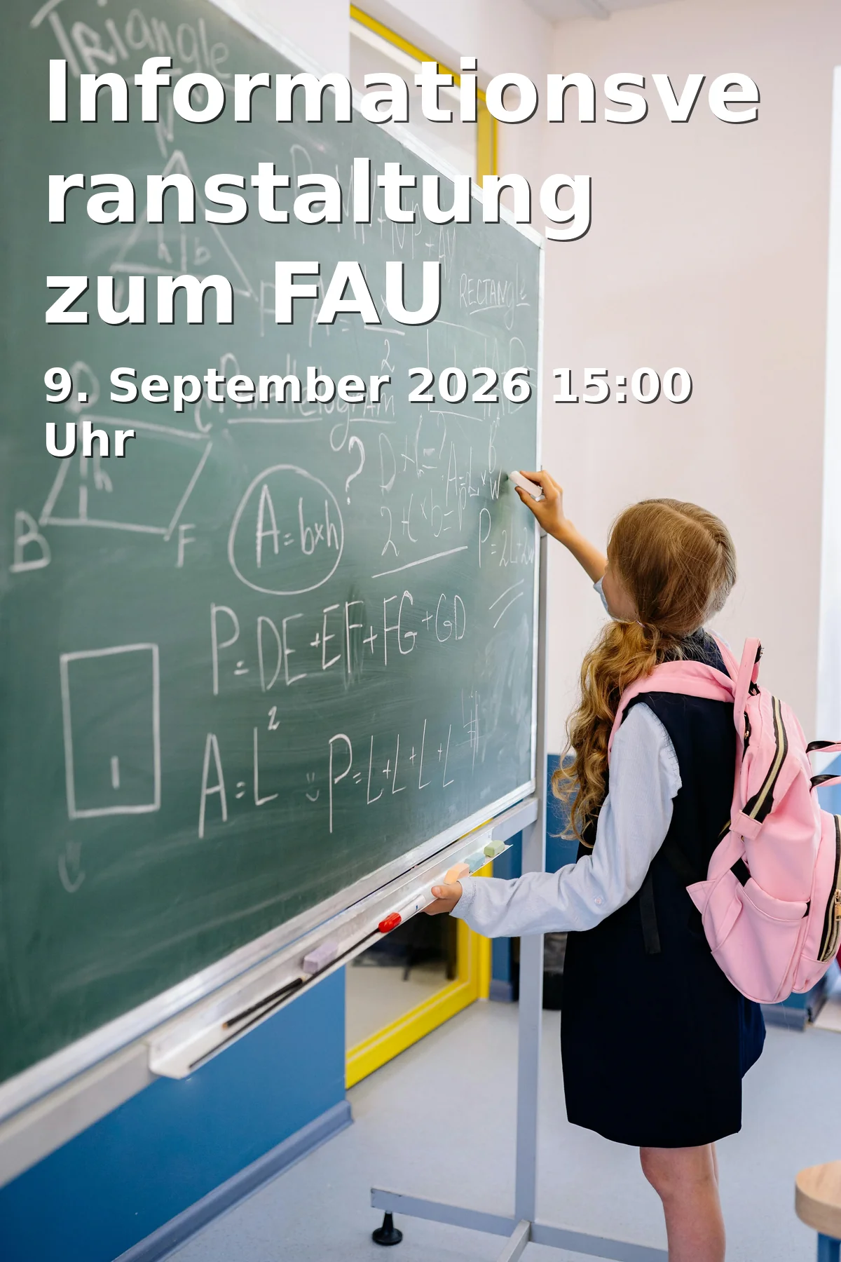 Event: Informationsveranstaltung zum FAU Scientia Gaststudium