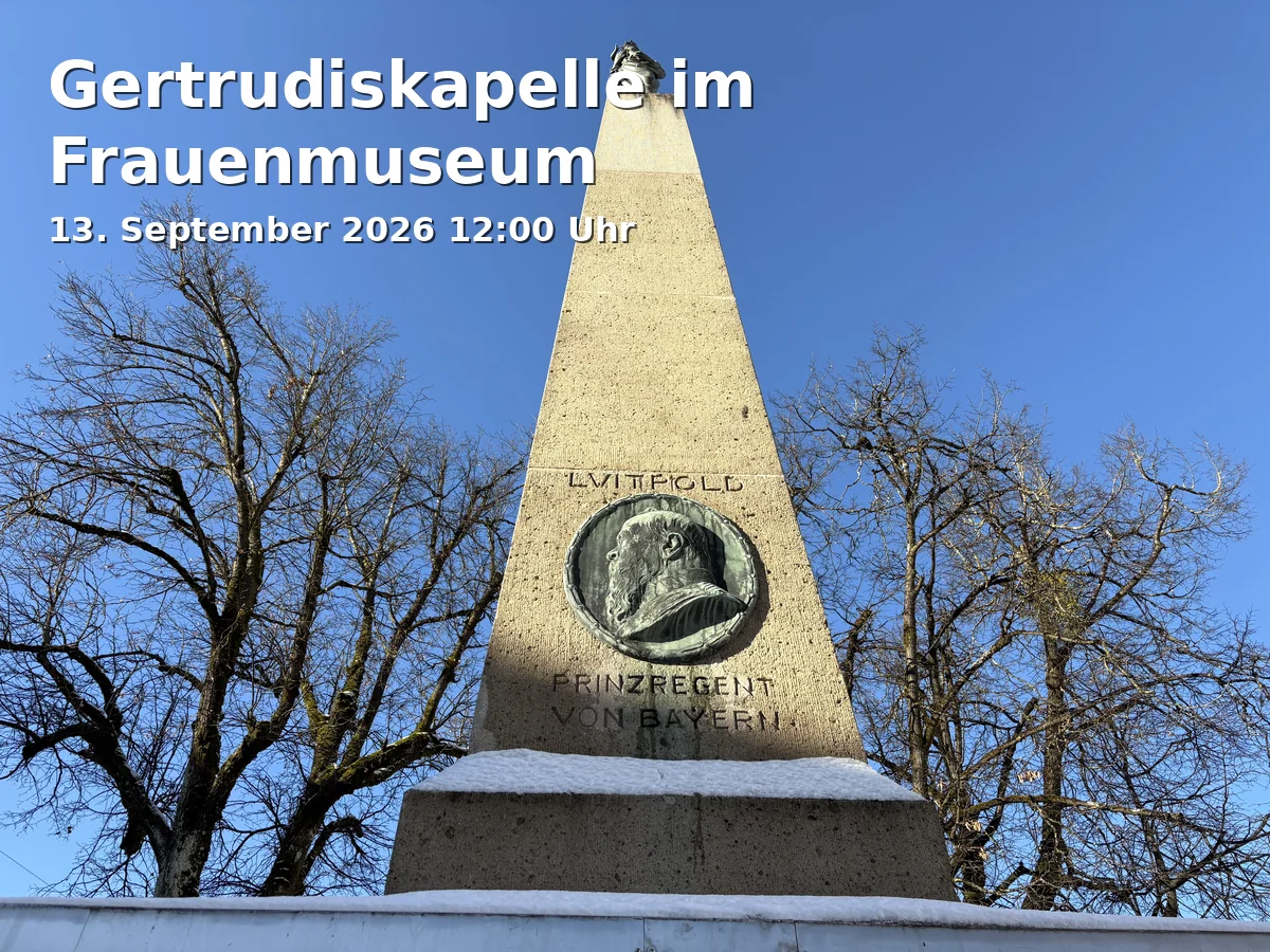 Event: Gertrudiskapelle at the Women's Museum