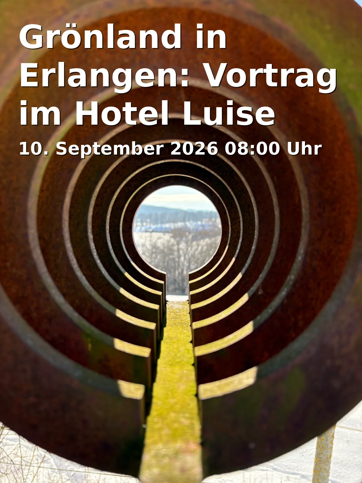 Event: Grönland in Erlangen: Vortrag im Hotel Luise